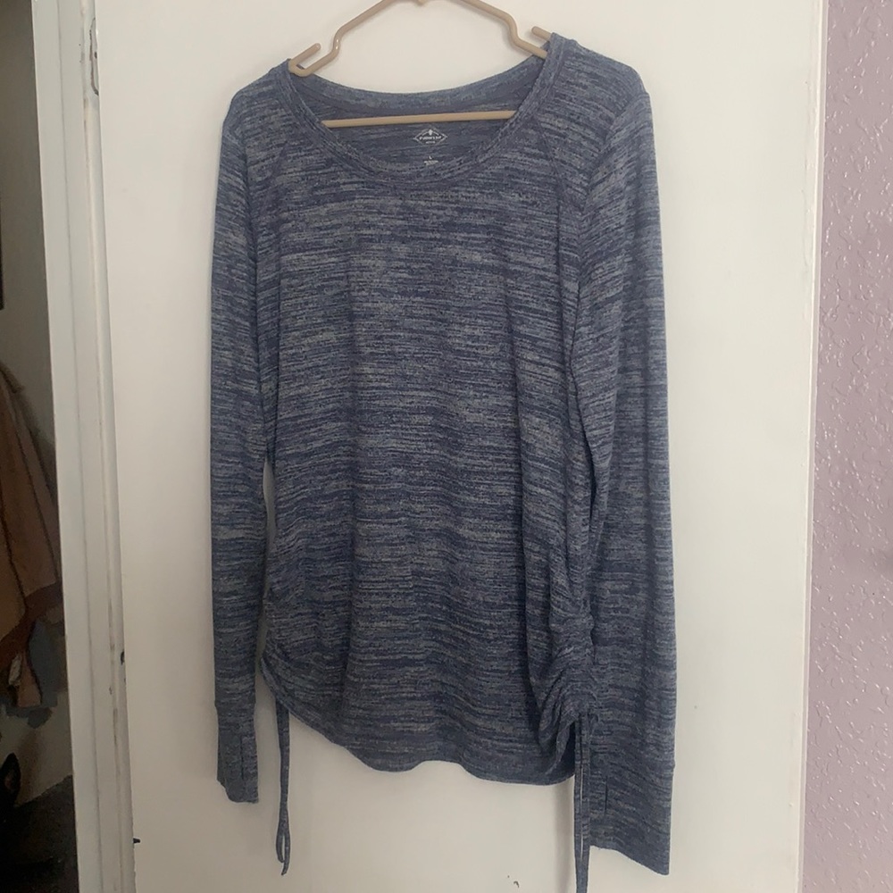Long sleeved sweater